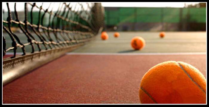 tennis in sintetico