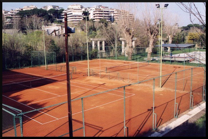 costruzione campi da tennis